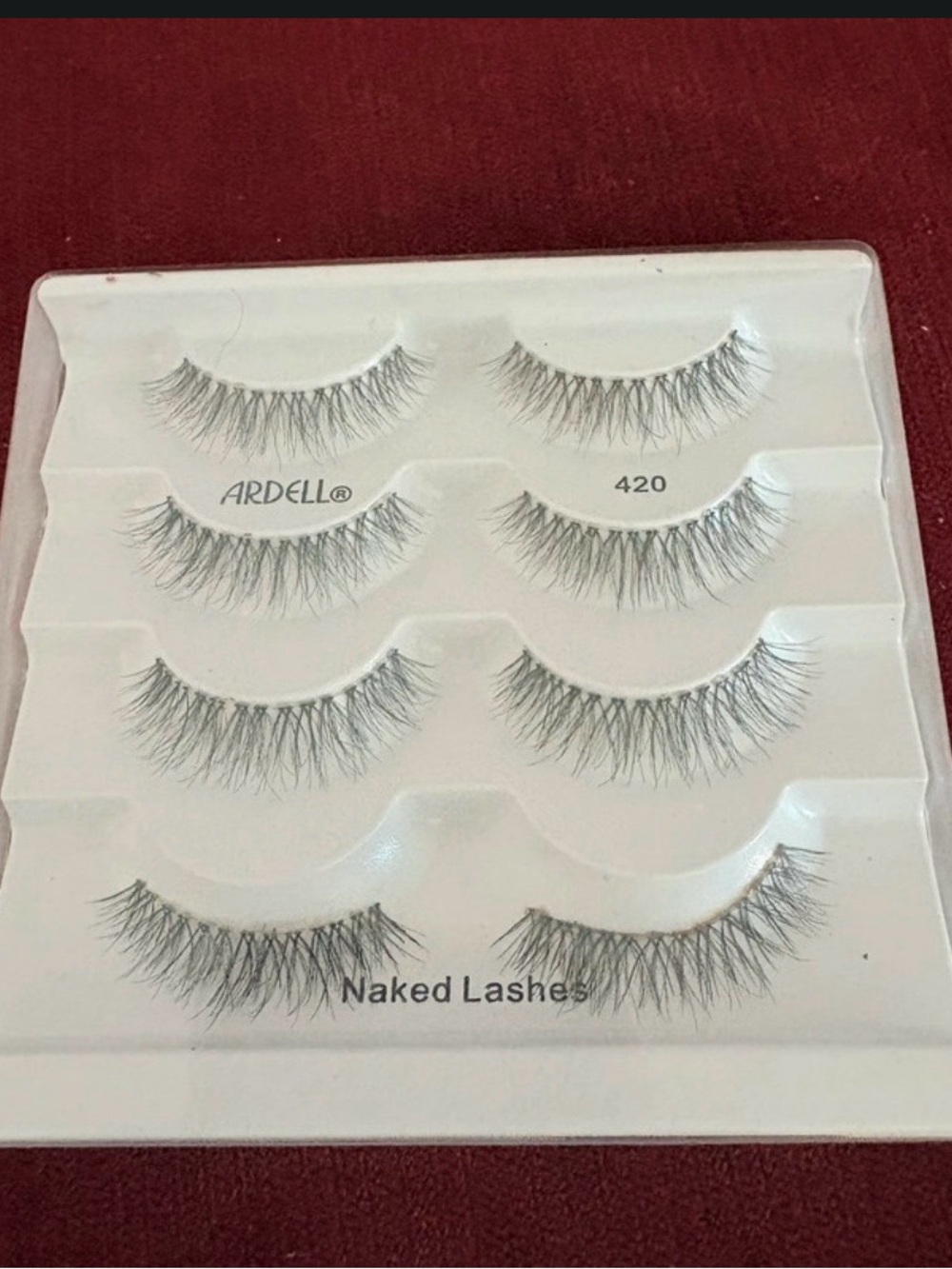 Never Use 8 Eyelashes